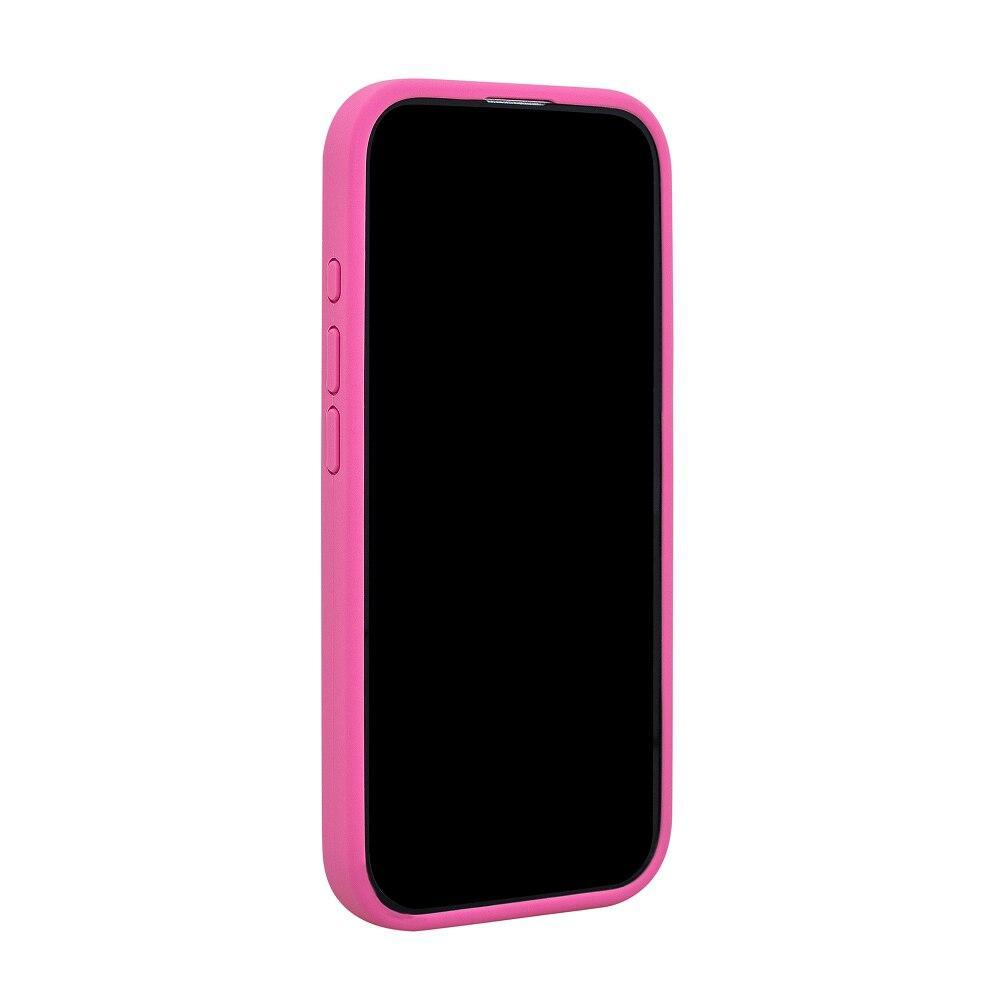 Capa iPhone 16 Pro, Originais iPlace, Silicone Essential, Pink   - 9