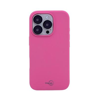 Capa iPhone 16 Pro, Originais iPlace, Silicone Essential, Pink  