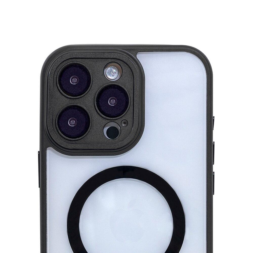 Capa iPhone 16 Pro Originais iPlace, Poli com Proteção de Câmera e Indução, Preta - 2