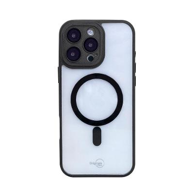 Capa iPhone 16 Pro Originais iPlace, Poli com Proteção de Câmera e Indução, Preta