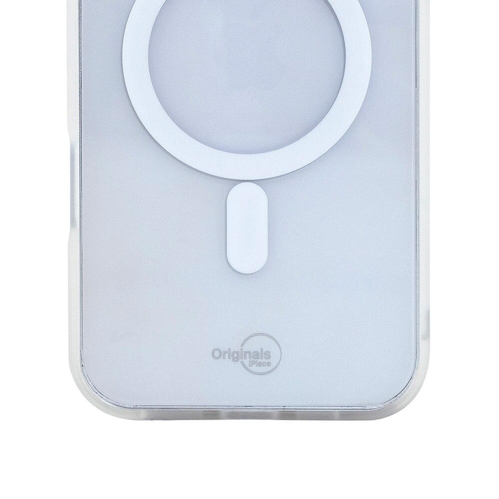 Capa iPhone 16 Pro Originais iPlace, Poli com Proteção de Câmera e Indução, Branca - 3