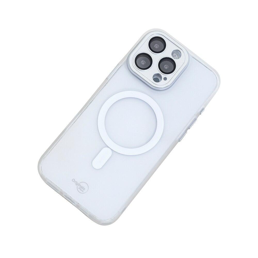 Capa iPhone 16 Pro Originais iPlace, Poli com Proteção de Câmera e Indução, Branca - 7