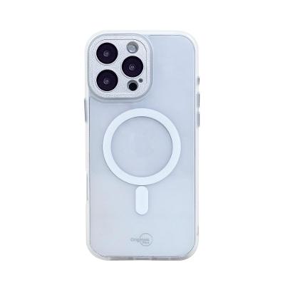Capa iPhone 16 Pro Originais iPlace, Poli com Proteção de Câmera e Indução, Branca
