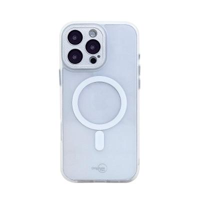 Capa iPhone 16 Pro Originais iPlace, Poli com Proteção de Câmera e Indução, Branca