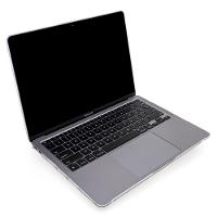 Capa MacBook Air 13,3” M2 Originais iPlace, Transparente - 3
