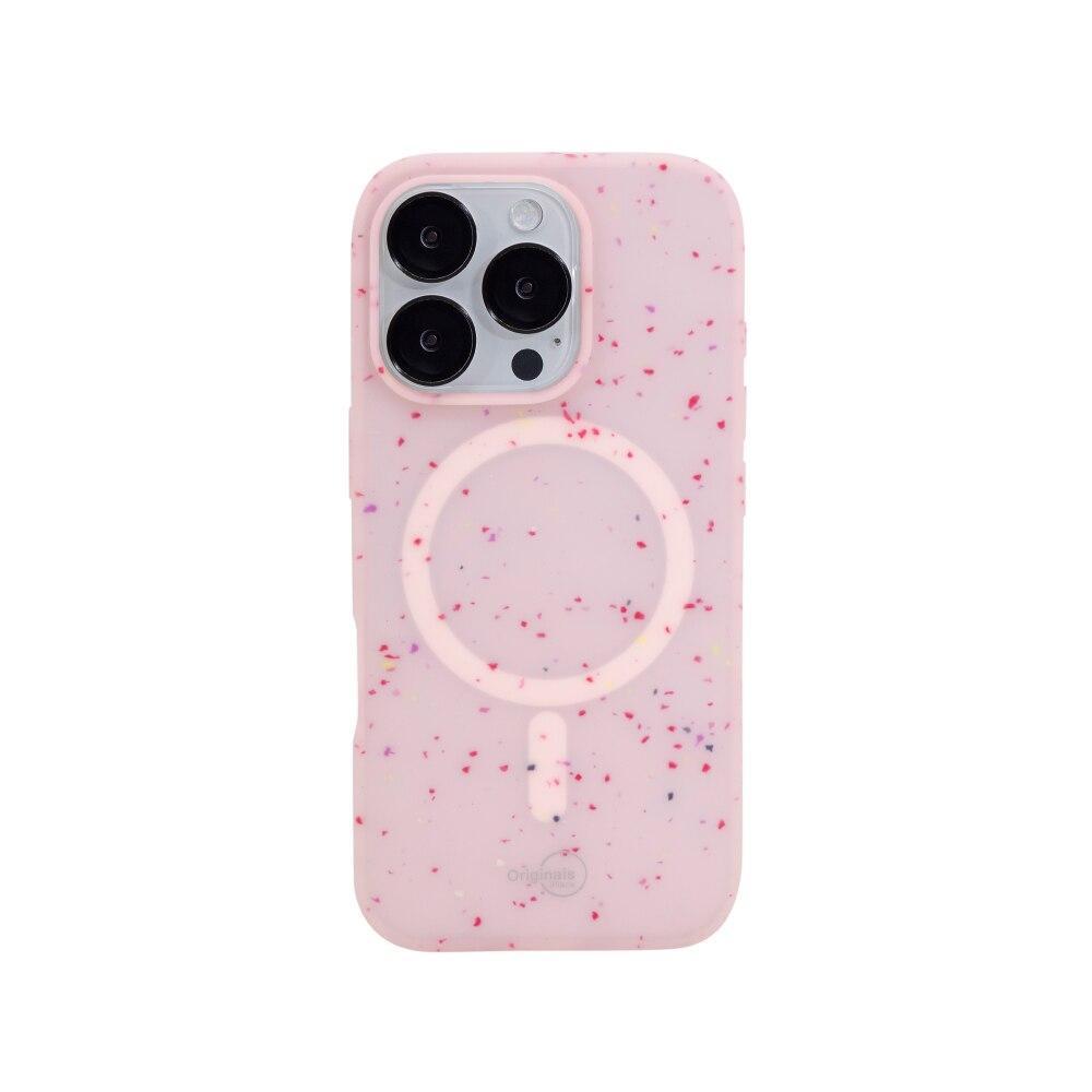 Capa iPhone 16 Pro, Originais iPlace, Party, Rosa - 1