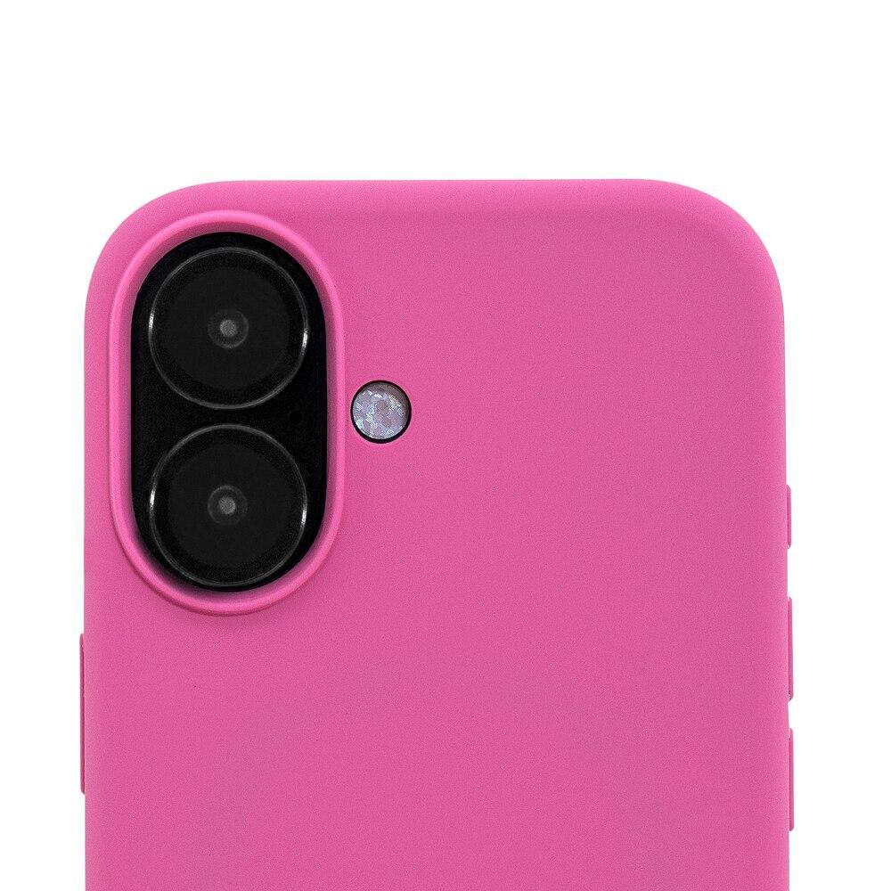 Capa iPhone 16, Originais iPlace, Silicone Essential, Pink  - 2