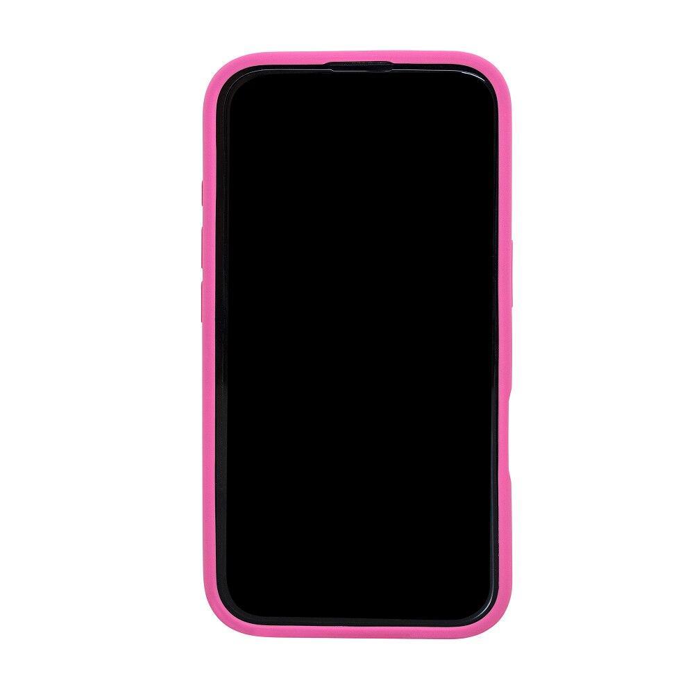 Capa iPhone 16, Originais iPlace, Silicone Essential, Pink  - 4