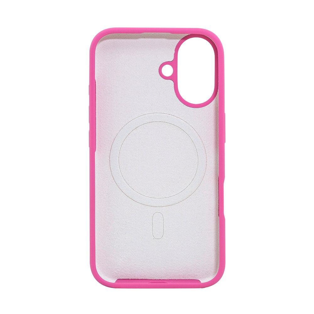 Capa iPhone 16, Originais iPlace, Silicone Essential, Pink  - 5