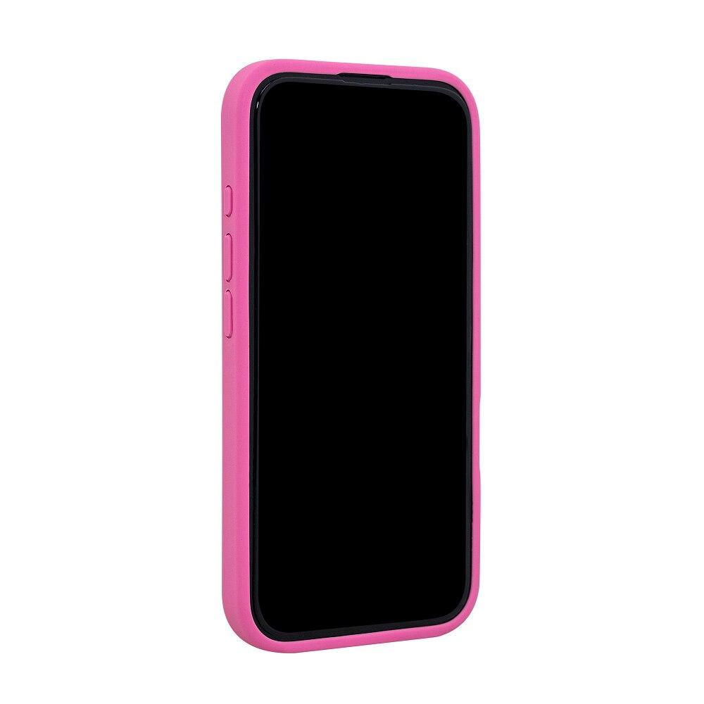 Capa iPhone 16, Originais iPlace, Silicone Essential, Pink  - 9