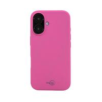 Capa iPhone 16, Originais iPlace, Silicone Essential, Pink  - 1