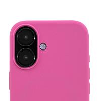Capa iPhone 16, Originais iPlace, Silicone Essential, Pink  - 2