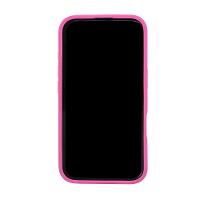 Capa iPhone 16, Originais iPlace, Silicone Essential, Pink 