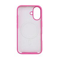 Capa iPhone 16, Originais iPlace, Silicone Essential, Pink  - 5