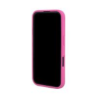Capa iPhone 16, Originais iPlace, Silicone Essential, Pink  - 7