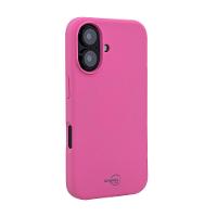 Capa iPhone 16, Originais iPlace, Silicone Essential, Pink  - 8