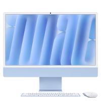 iMac 24", M4, CPU 10 núcleos e GPU 10 núcleos, Memória Unificada 16GB, 256GB SSD - Azul - 1