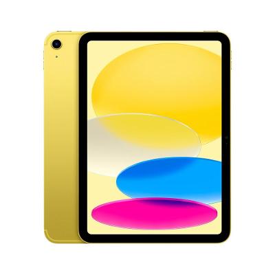 Apple iPad 11ª geração, chip A16, Wi-Fi + Cellular, 128GB - Amarelo