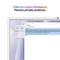 iMac 24", M4, CPU  10 núcleos e GPU 10 núcleos, Memória Unificada 16GB, 512GB SSD - Prateado - 5