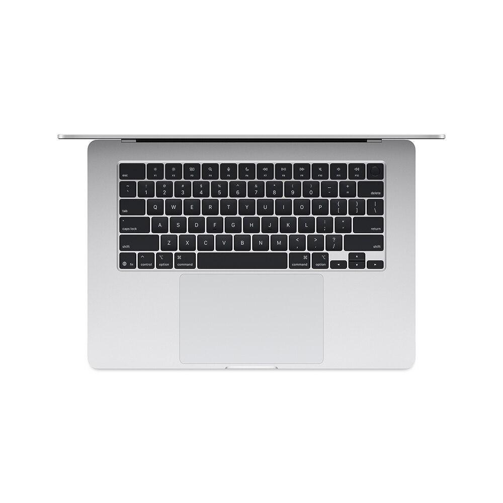 Apple Macbook Air 15", M4,  com CPU de 10 núcleos, GPU de 10 núcleos, 16GB RAM, 256GB SSD - Prata - 2
