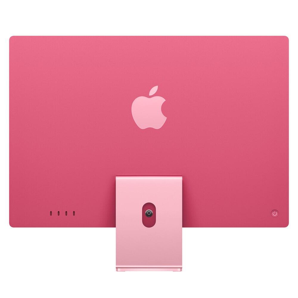 iMac 24", M4, CPU 10 núcleos e GPU 10 núcleos, Memória Unificada 16GB, 256GB SSD - Rosa - 2