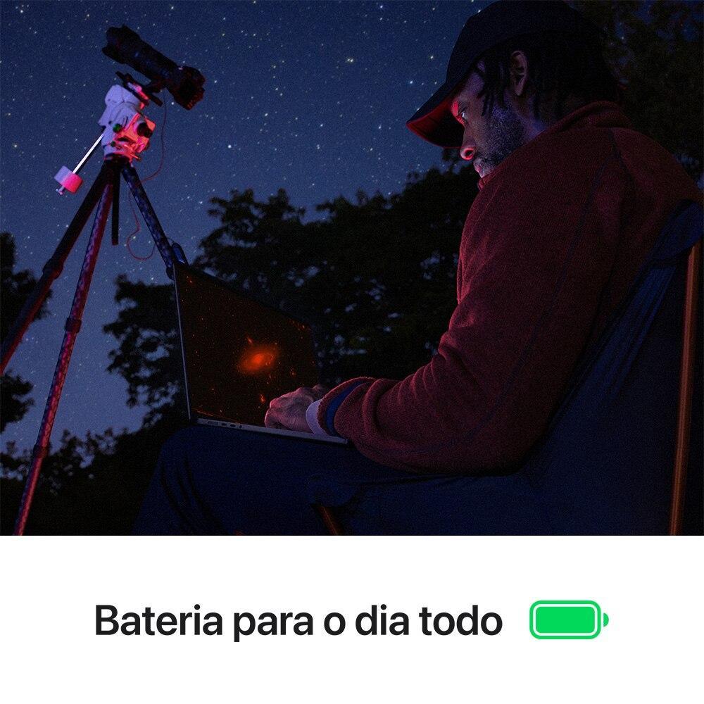 Apple MacBook Pro 16", M4 Pro, CPU de 14 núcleos, GPU de 20 núcleos, 24GB RAM, 512GB SSD - Prateado - 4