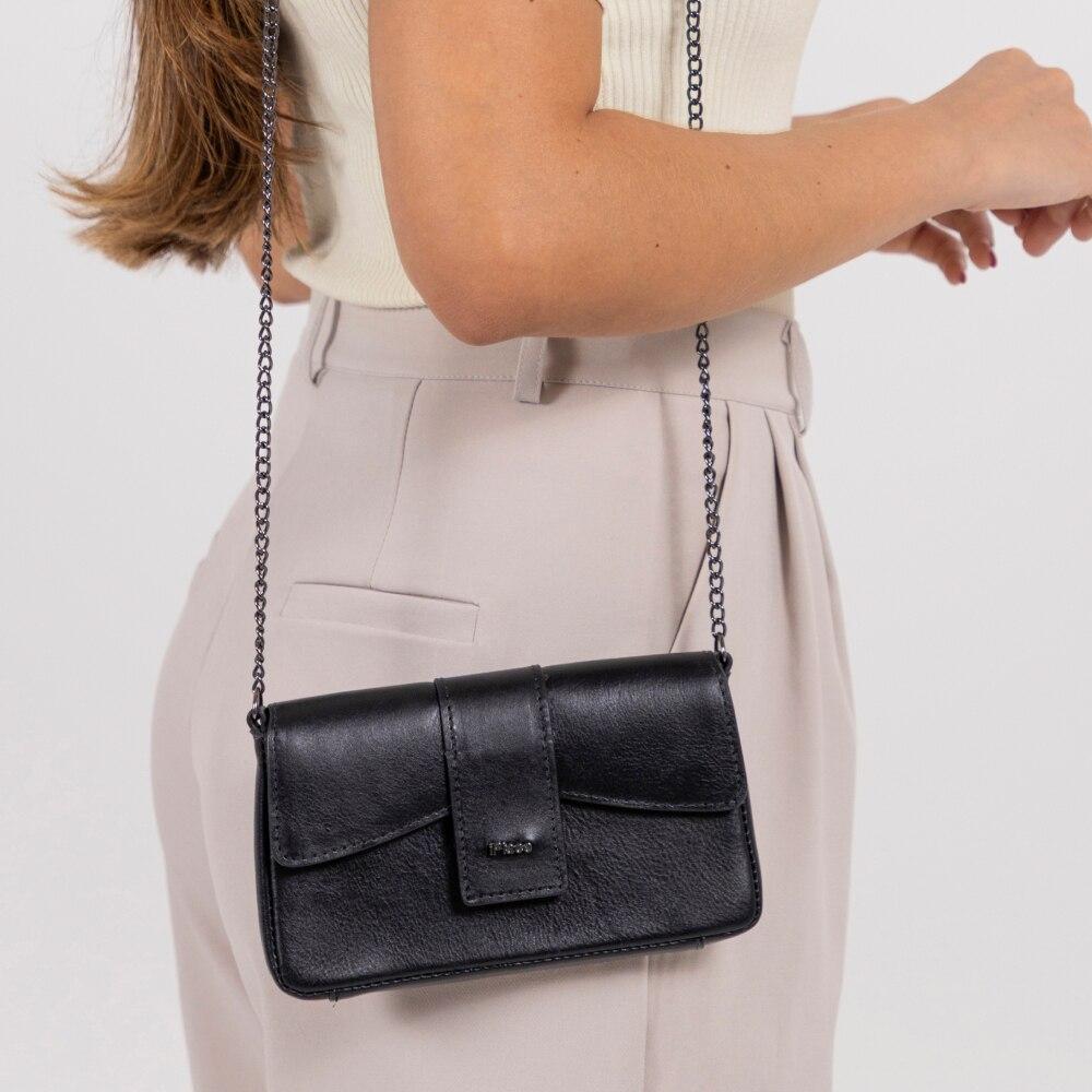 Bolsa para iPhone, Lia Originais iPlace, Preta - 4