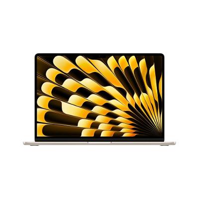 Apple Macbook Air 15", M4,  com CPU de 10 núcleos, GPU de 10 núcleos, 16GB RAM, 512GB SSD - Estelar