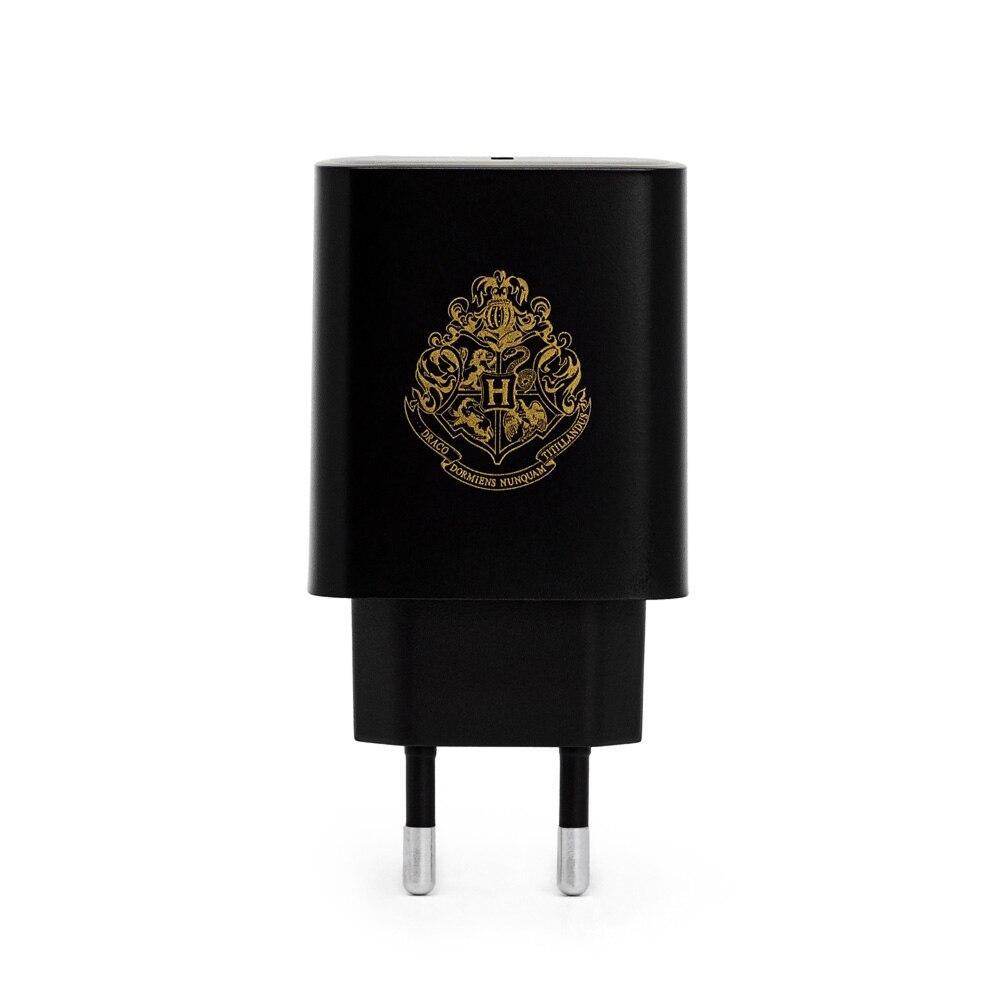 Carregador USB-C 33W Preto | Hogwarts Harry Potter - iWill - 2