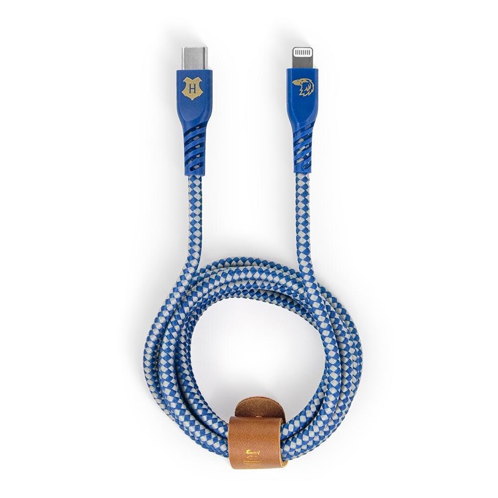 Cabo Lightning para USB-C Azul | Corvinal Harry Potter - iWill - 2