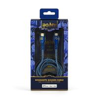 Cabo Lightning para USB-C Azul | Corvinal Harry Potter - iWill - 4