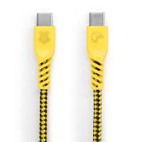 Cabo USB-C para USB-C Amarelo | Lufa-Lufa Harry Potter - iWill - 1