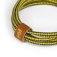 Cabo USB-C para USB-C Amarelo | Lufa-Lufa Harry Potter - iWill - 3