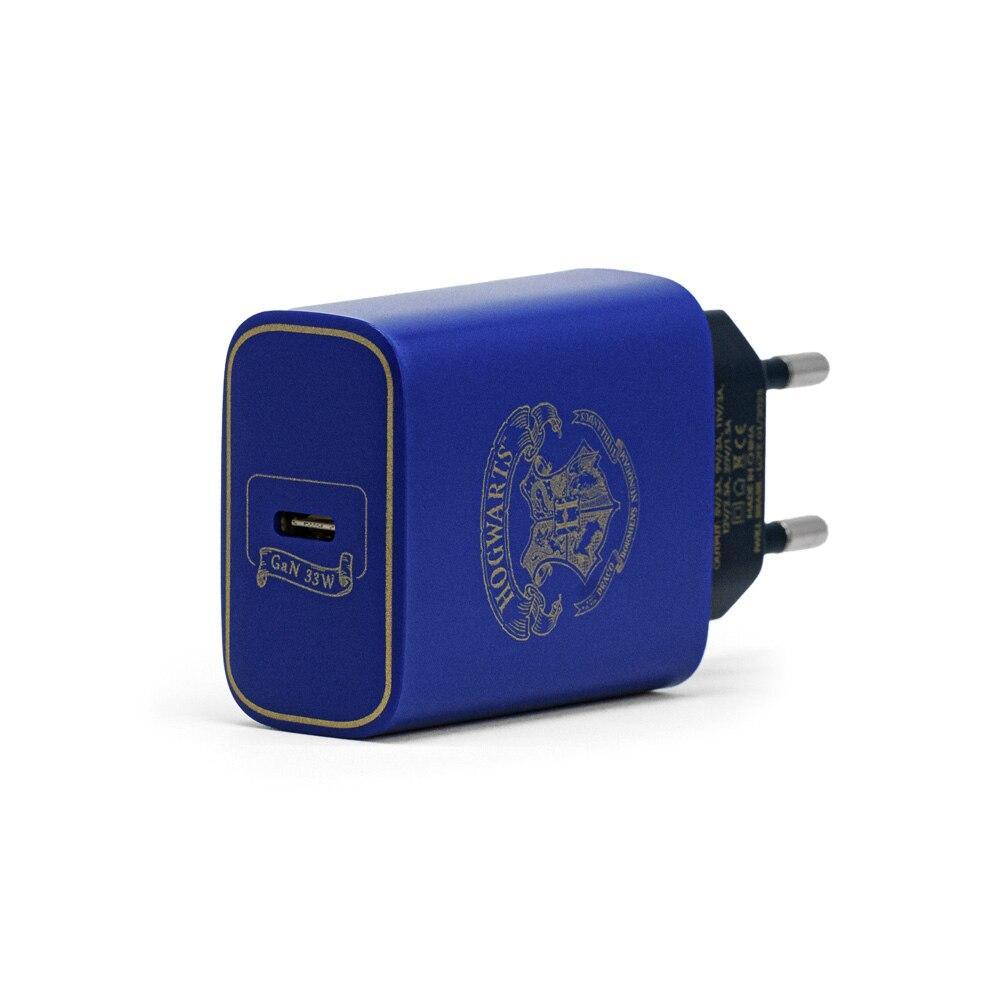 Carregador USB-C 33W Azul | Corvinal Harry Potter - iWill - 1