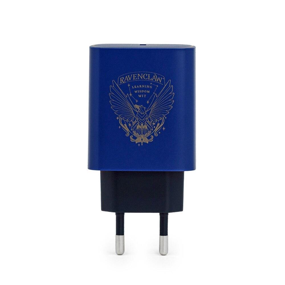 Carregador USB-C 33W Azul | Corvinal Harry Potter - iWill - 2