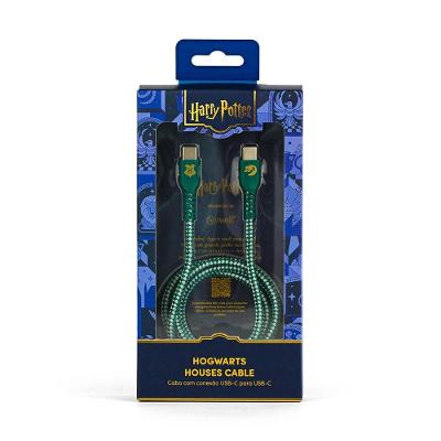 Cabo USB-C para USB-C Verde | Sonserina Harry Potter - iWill