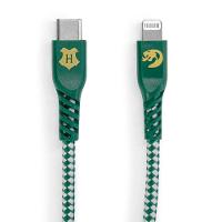 Cabo Lightning para USB-C Verde | Sonserina Harry Potter - iWill - 1