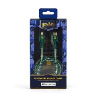 Cabo Lightning para USB-C Verde | Sonserina Harry Potter - iWill - 4