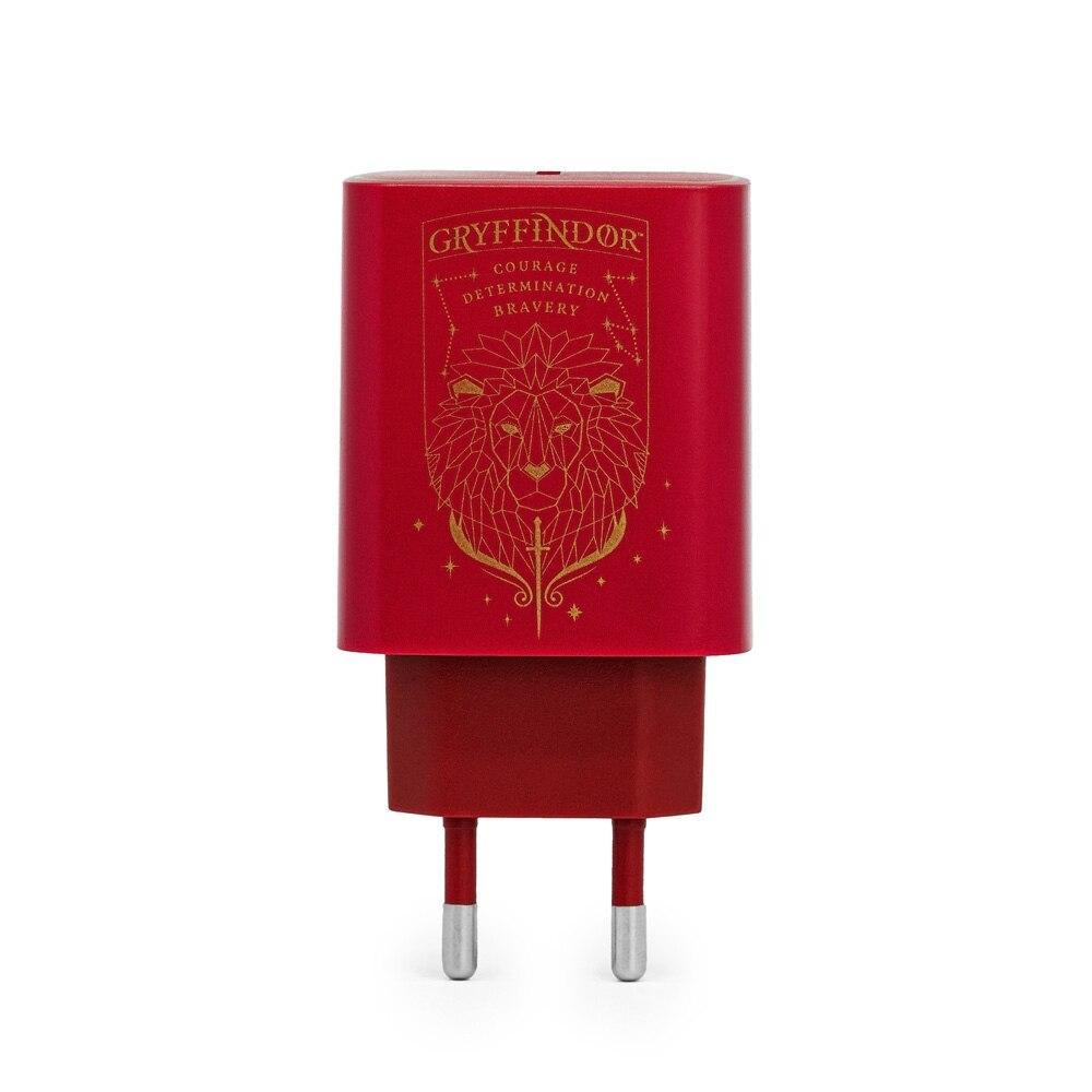 Carregador USB-C 33W Vermelho | Grifinória Harry Potter - iWill - 2