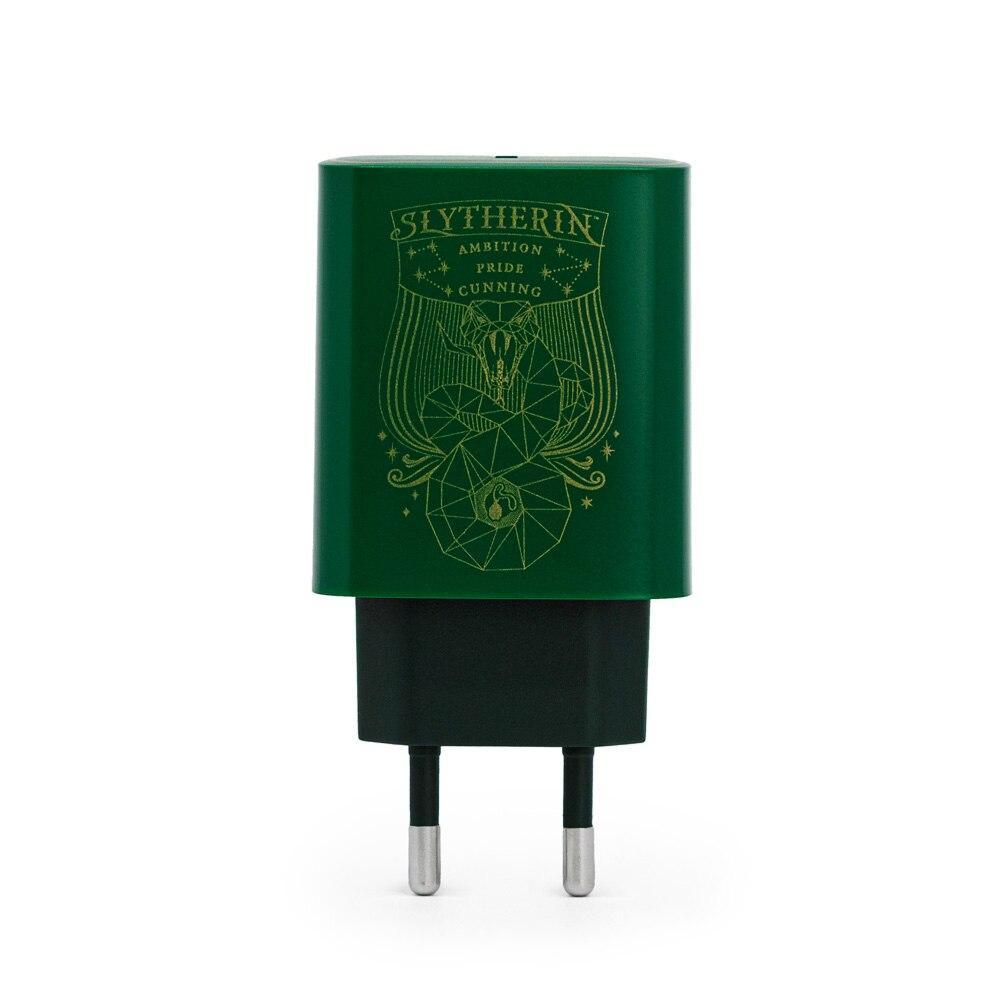 Carregador USB-C 33W Verde | Sonserina Harry Potter - iWill - 2