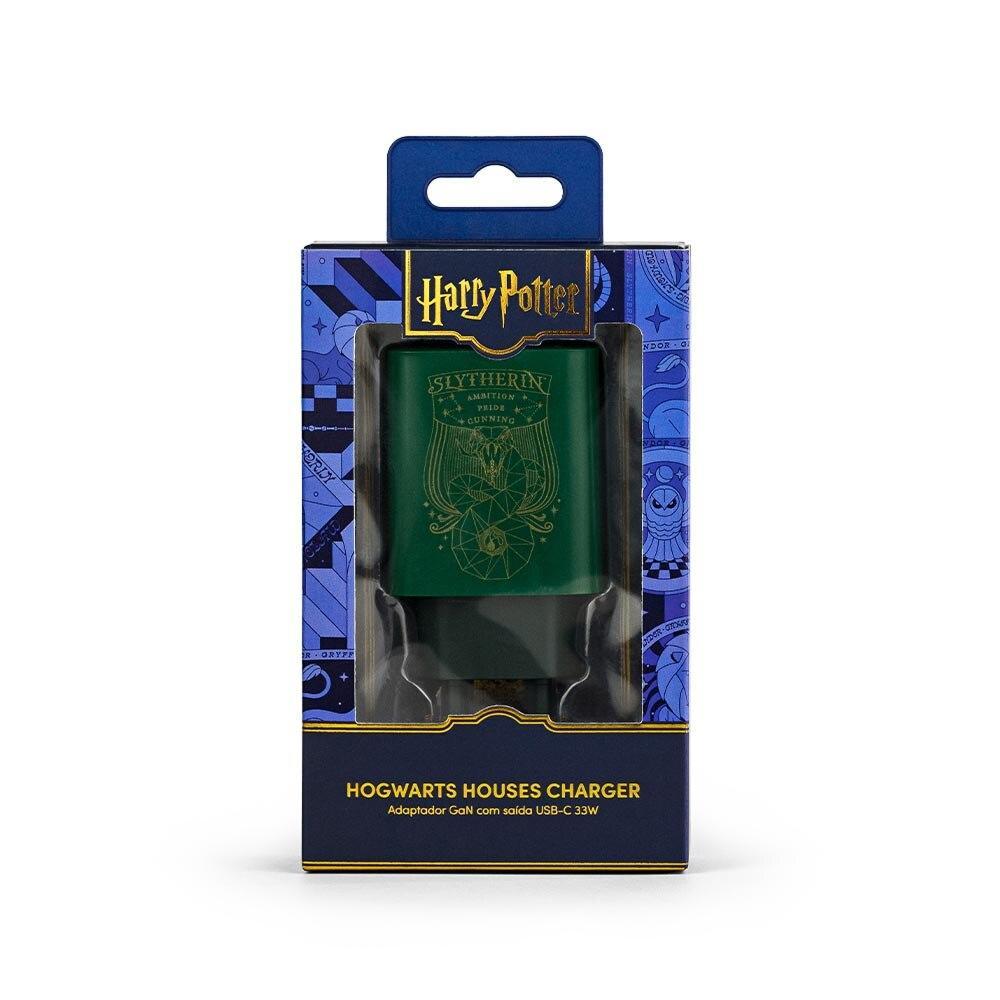 Carregador USB-C 33W Verde | Sonserina Harry Potter - iWill - 4