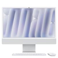 iMac 24", M4, CPU 8 núcleos e GPU 8 núcleos, Memória Unificada 16GB, 256GB SSD - Prateado - 1