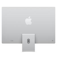 iMac 24", M4, CPU 8 núcleos e GPU 8 núcleos, Memória Unificada 16GB, 256GB SSD - Prateado - 2