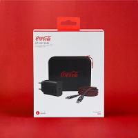 Kit de carregamento Coca-Cola 30W Preto - iWill - 5