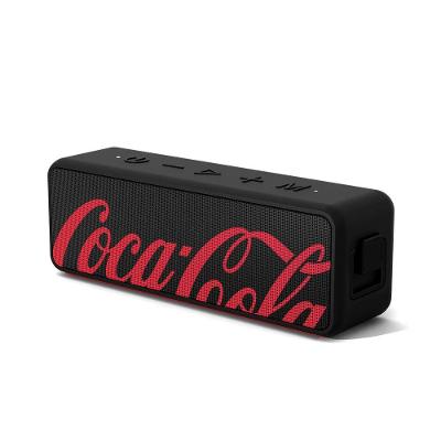 Caixa de Som com Baixos Acentuados Preta | Sound Box Coca-Cola - iWill