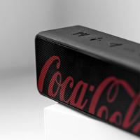 Caixa de Som com Baixos Acentuados Preta | Sound Box Coca-Cola - iWill - 2
