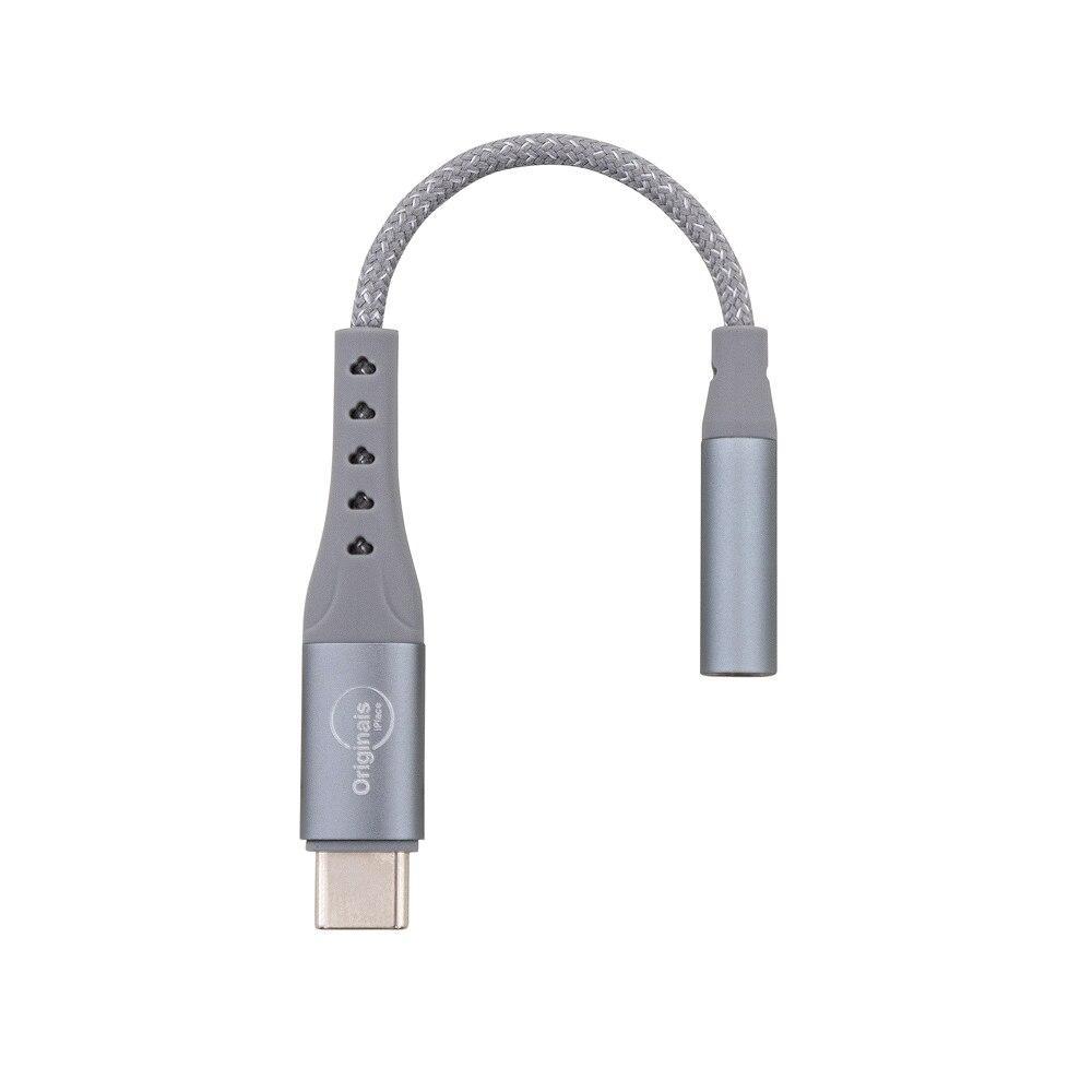 Adaptador USB-C para fone de ouvido 3,5mm, Originais iPlace - 1