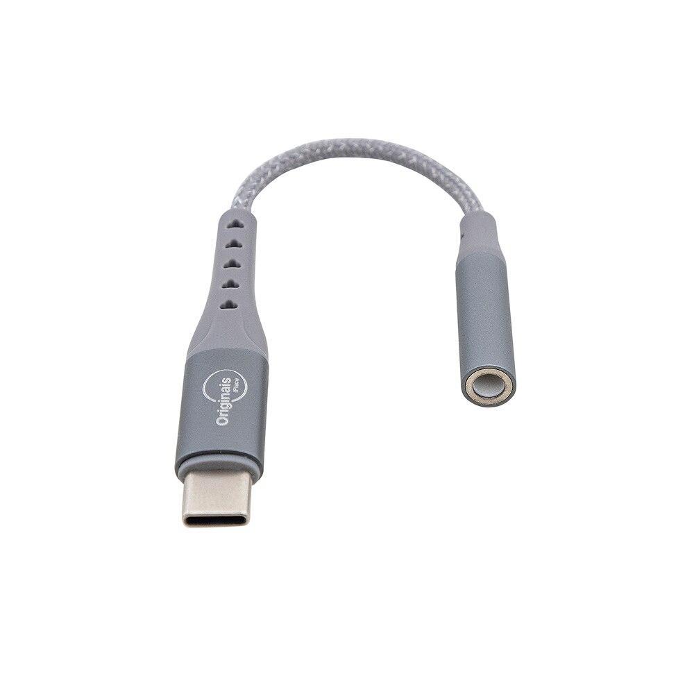 Adaptador USB-C para fone de ouvido 3,5mm, Originais iPlace - 2