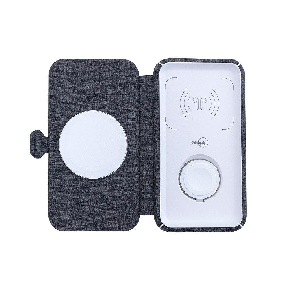 Carregador 3 em 1 MagSafe Dobrável, Originais iPlace - 8