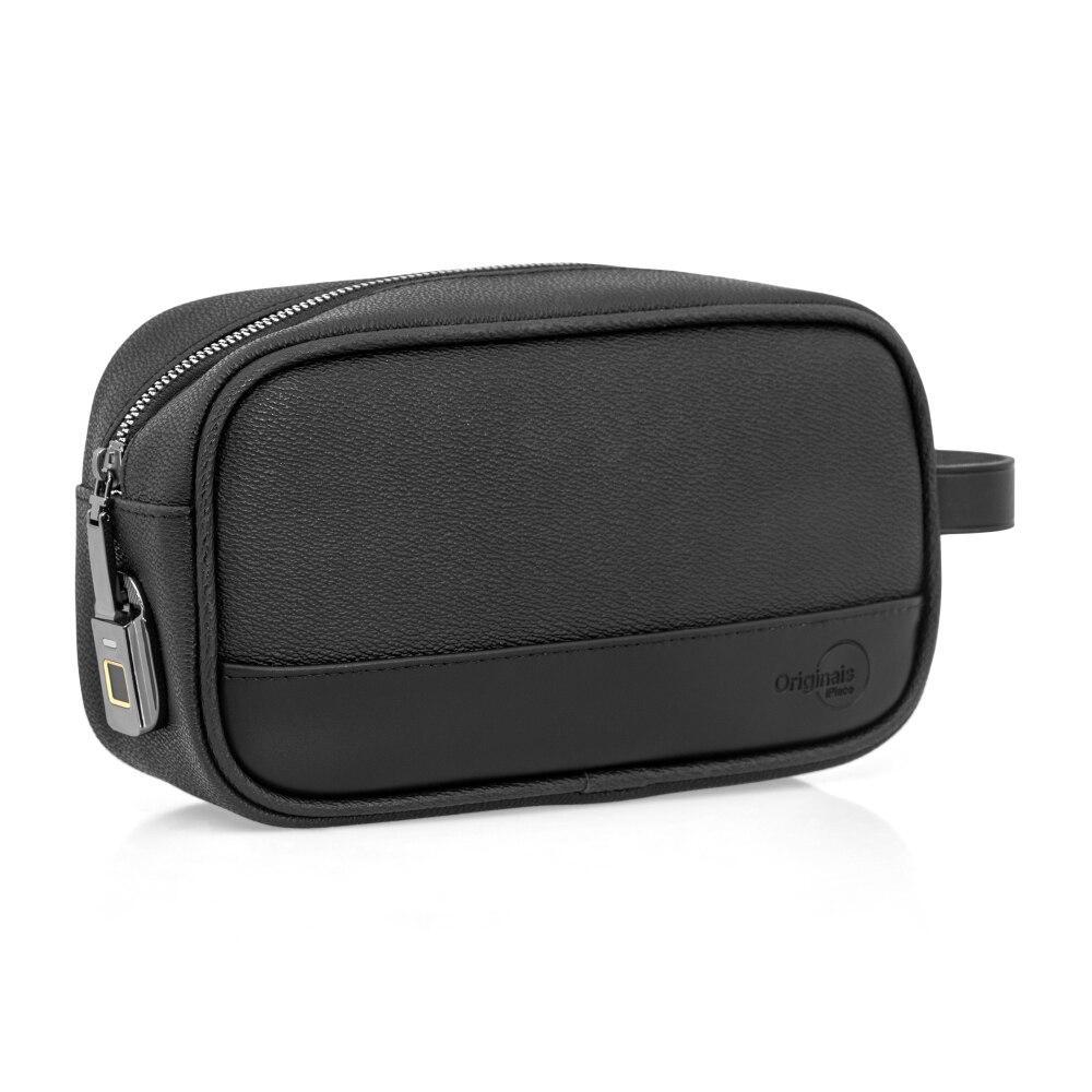 Organizador com Fechamento Digital, Preto - 1